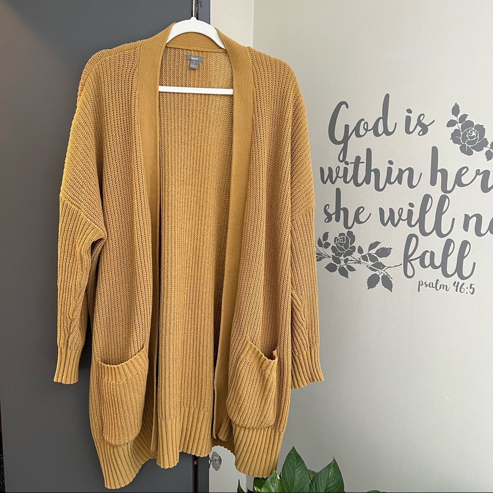 Super Soft Chenille Aerie Cardigan